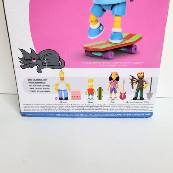 Bartman The Simpsons Jakks 5 in Bart Simpson Action Figure - NEW SEALED BOX - Picture 8 of 13